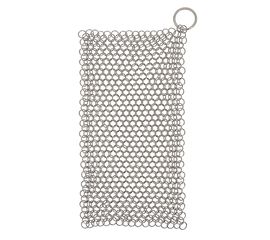 Губка кольчужная для чистки чугуна и нержавеющей стали, 20х15 см, Liberty Jones, фото 