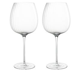 Набор бокалов для вина Alice в подарочной упаковке, 800 мл, 2 шт., Liberty Jones, фото 