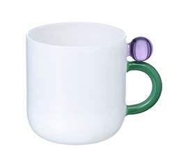 Кружка Orb, 345 мл, зеленая/фиолетовая, Liberty Jones, фото 