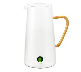 Кувшин Orb, 1,25 л, желтый/зеленый, Liberty Jones, фото 