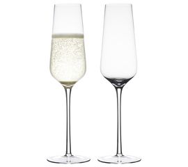 Набор бокалов для шампанского Flavor, 370 мл, 2 шт., Liberty Jones, фото 