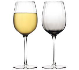 Набор бокалов для вина Gemma Agate, 360 мл, 2 шт., Liberty Jones, фото 