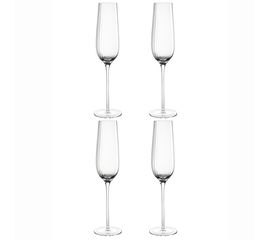 Набор бокалов для шампанского Alice, 200 мл, 4 шт., Liberty Jones, фото 