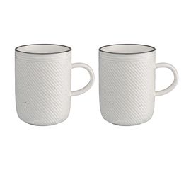 Набор кружек Contour, 350 мл, 2 шт., Liberty Jones, фото 