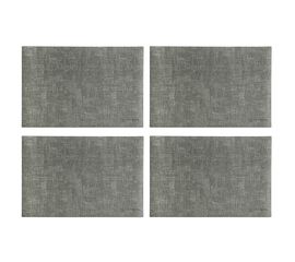 Набор из 4-х сервировочных салфеток Leanera, 30х45 см, серые, Liberty Jones, фото 