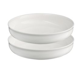 Набор глубоких тарелок Milky Cloud, d 20 см, 2 шт., Liberty Jones, фото 