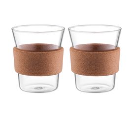 Набор из 2-х стаканов Corc Collection, 450 мл, Liberty Jones, фото 