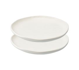 Набор десертных тарелок White Cliffs, d 16 см, 2 шт., Liberty Jones, фото 