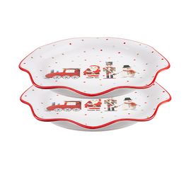 Набор десертных тарелок Magic Moments, d 16 см, 2 шт., Liberty Jones, фото 