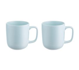 Набор кружек Simplicity, 410 мл, голубые, 2 шт., Liberty Jones, фото 