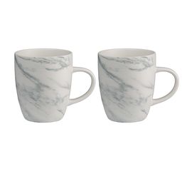 Набор кружек Marble, 400 мл, 2 шт., Liberty Jones, фото 