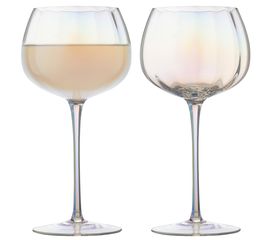 Набор бокалов для вина Gemma Opal, 455 мл, 2 шт., Liberty Jones, фото 