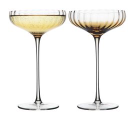 Набор креманок Gemma Amber, 255 мл, 2 шт., Liberty Jones, фото 