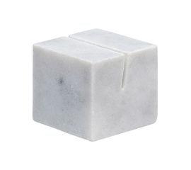 Набор держателей для именных карт Marm, белый мрамор, 2 шт., Liberty Jones, фото 