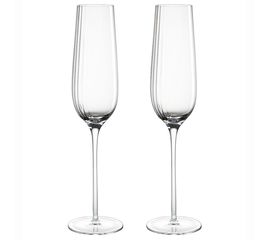 Набор бокалов для шампанского Alice в подарочной упаковке, 200 мл, 2 шт., Liberty Jones, фото 