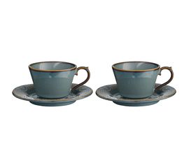 Набор кофейных пар Antique, 125 мл, 2 шт., Liberty Jones, фото 