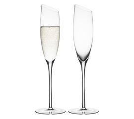 Набор бокалов для шампанского Geir, 190 мл, 2 шт., Liberty Jones, фото 