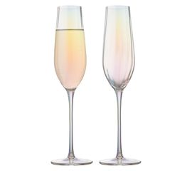 Набор бокалов для шампанского Gemma Opal, 225 мл, 2 шт., Liberty Jones, фото 