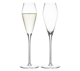 Набор бокалов для шампанского Flavor, 260 мл, 2 шт., Liberty Jones, фото 