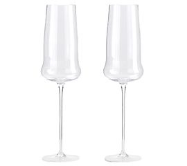 Набор бокалов для шампанского в подарочной упаковке Sense, 360 мл, 2 шт., Liberty Jones, фото 
