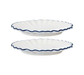 Набор десертных тарелок Santorini, d 16 см, 2 шт., Liberty Jones, фото 