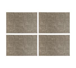 Набор из 4-х сервировочных салфеток Leanera, 30х45 см, песочные, Liberty Jones, фото 