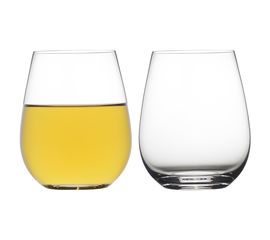 Набор бокалов для вина без ножки Pure, 400 мл, 2 шт., Liberty Jones, фото 