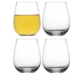 Набор бокалов для вина без ножки Pure, 400 мл, 4 шт., Liberty Jones, фото 