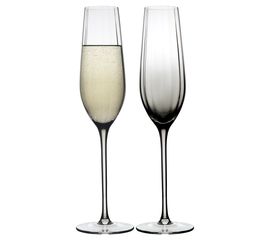 Набор бокалов для шампанского Gemma Agate, 225 мл, 2 шт., Liberty Jones, фото 