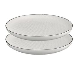 Набор тарелок Contour, d 26 см, 2 шт., Liberty Jones, фото 