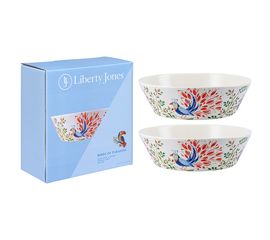 Набор салатников Fantail Bird из коллекции Birds of Paradise в подарочной упаковке, 900 мл, 2 шт., Liberty Jones, фото 