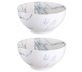 Набор салатников Marble, d 15 см, 2 шт., Liberty Jones, фото 