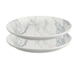 Набор тарелок Marble, d 21 см, 2 шт., Liberty Jones, фото 
