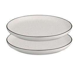 Набор тарелок Contour, d 21 см, 2 шт., Liberty Jones, фото 