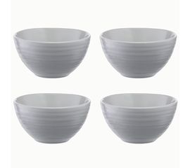 Набор пиал In The Village, 150 мл, серые, 4 шт., Liberty Jones, фото 