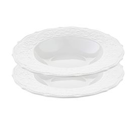 Набор суповых тарелок Tracery, d 22 см, 2 шт., Liberty Jones, фото 