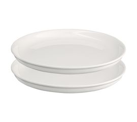 Набор тарелок Milky Cloud, d 21 см, 2 шт., Liberty Jones, фото 