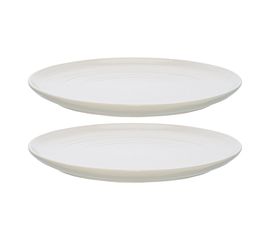 Набор тарелок In The Village, d 22 см, белые, 2 шт., Liberty Jones, фото 