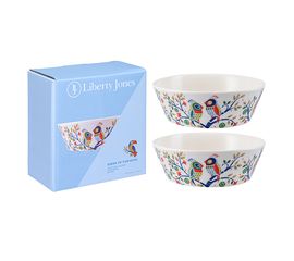 Набор салатников Love Birds из коллекции Birds of Paradise в подарочной упаковке,  350 мл, 2 шт., Liberty Jones, фото 