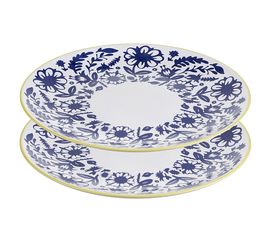 Набор обеденных тарелок Bright Traditions, d 26 см, 2 шт., Liberty Jones, фото 