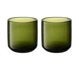 Набор стаканов Flowi, 310 мл, темно-зеленые, 2 шт., Liberty Jones, фото 