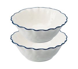 Набор салатников Santorini, d 16 см, 500 мл, 2 шт., Liberty Jones, фото 