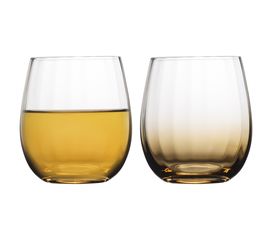 Набор стаканов для воды Gemma Amber, 460 мл, 2 шт., Liberty Jones, фото 