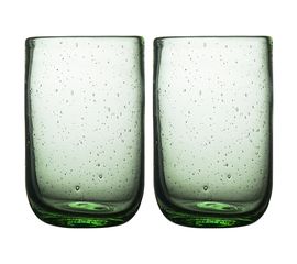 Набор стаканов Flowi, 510 мл, зеленые, 2 шт., Liberty Jones, фото 