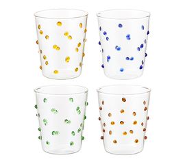Набор стаканов Pom-pon, 425 мл, 4 шт., Liberty Jones, фото 