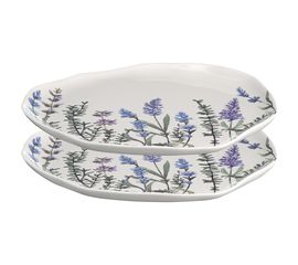 Набор тарелок Floral, d 26 см, 2 шт., Liberty Jones, фото 