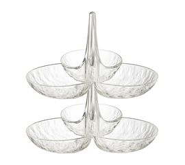 Набор менажниц Arctic, прозрачный, 2 шт., Liberty Jones, фото 