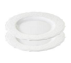 Набор обеденных тарелок Tracery, d 26 см, 2 шт., Liberty Jones, фото 