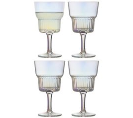 Набор рюмок на ножке, Feast, 165 мл, 4 шт., Liberty Jones, фото 