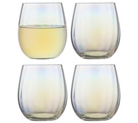 Набор стаканов для воды Gemma Opal, 460 мл, 4 шт., Liberty Jones, фото 